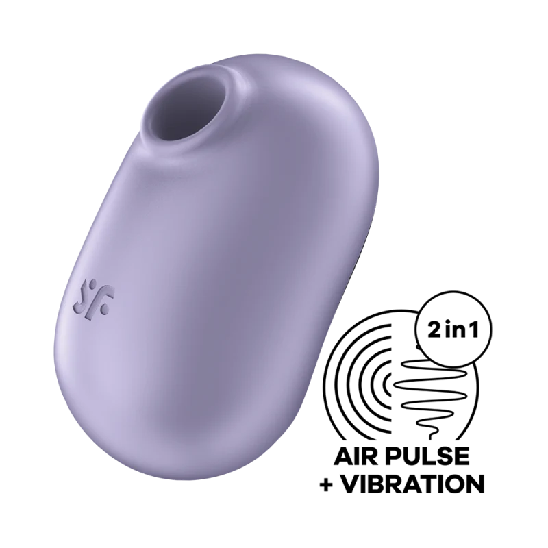 Stimulateur de clitoris violet Pro To Go 2 Satisfyer
