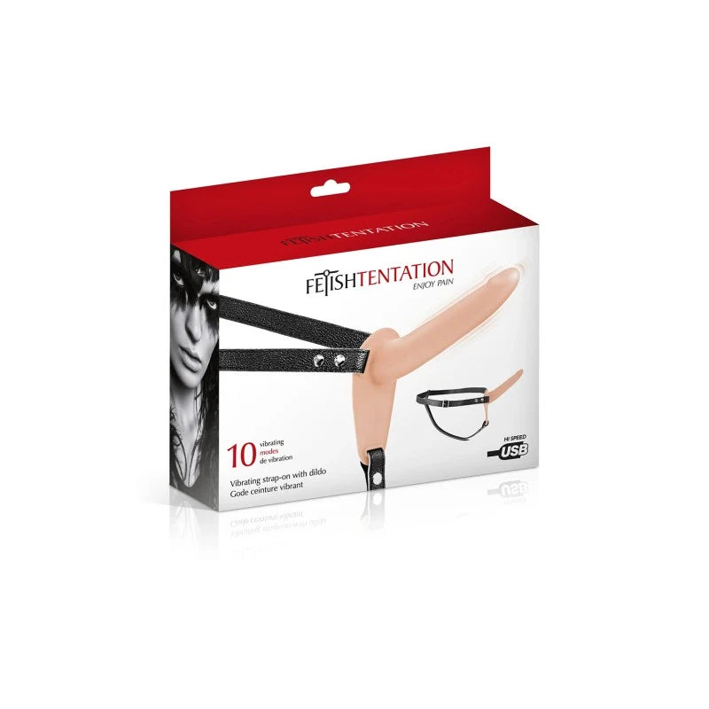 Gode ceinture chair USB