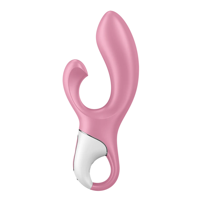 Vibromasseur Rabbit gonflant rose Air Pump Bunny 2 USB Satisfyer