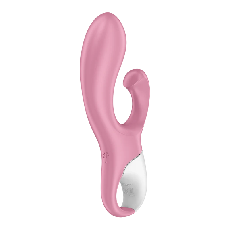 Vibromasseur Rabbit gonflant rose Air Pump Bunny 2 USB Satisfyer