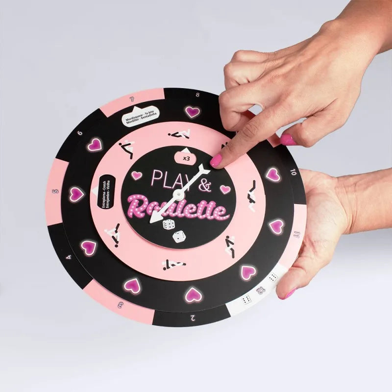 Jeu Play &amp; Roulette