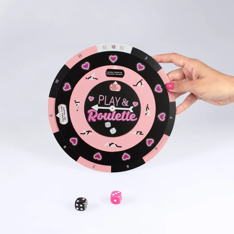 Jeu Play &amp; Roulette