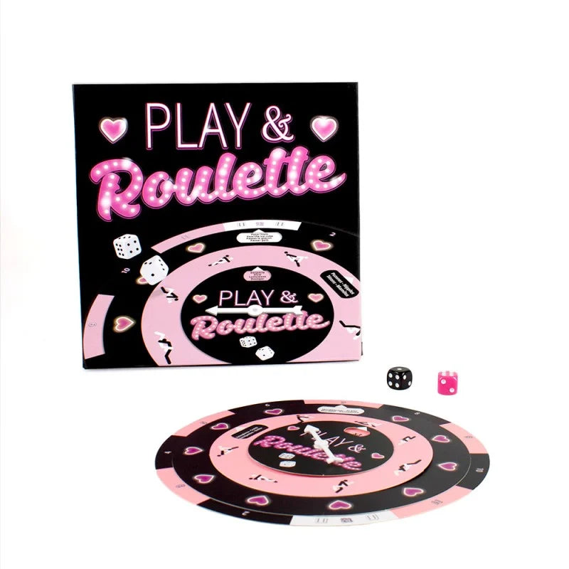 Jeu Play &amp; Roulette