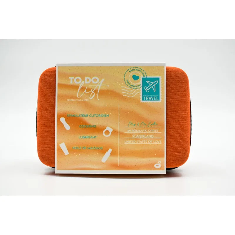Box Hot Summer parfum pour le couple Monoï