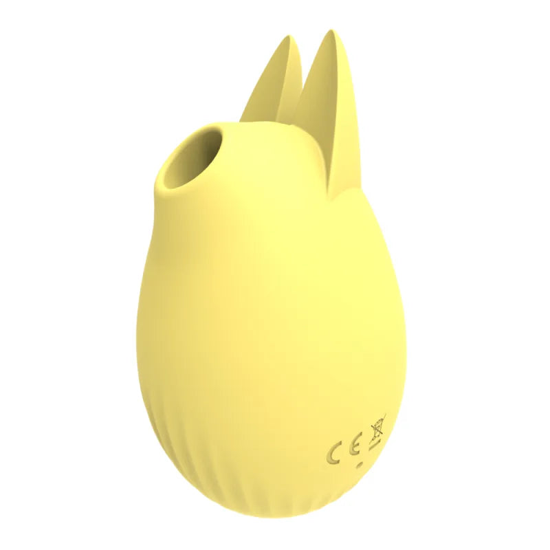 Stimulateur clitoridien Bunny USB jaune Martie