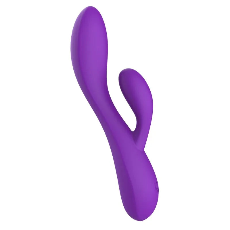 Vibromasseur rabbit USB violet NINA