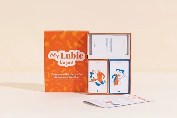 Jeu de cartes érotique My Lubie, stimulez votre intimité avec des défis sensuels et découvrez de nouvelles sensations.