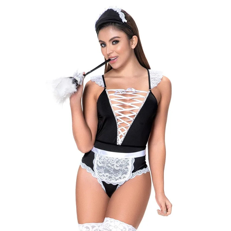 Costume de femme de ménage sexy
