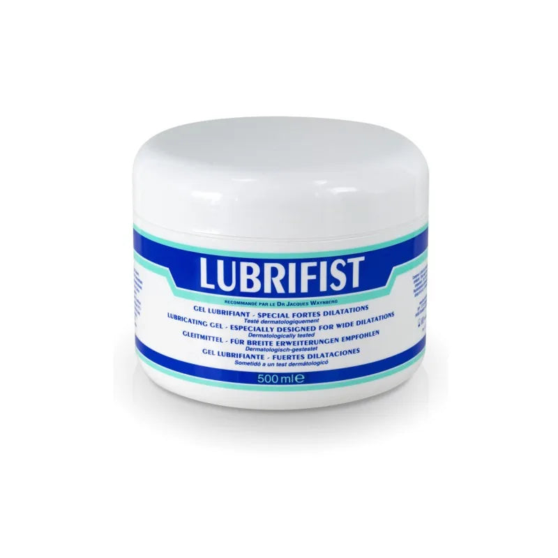 Lubrifiant à base d'eau renforcé spécial fist Lubrifist 500ml