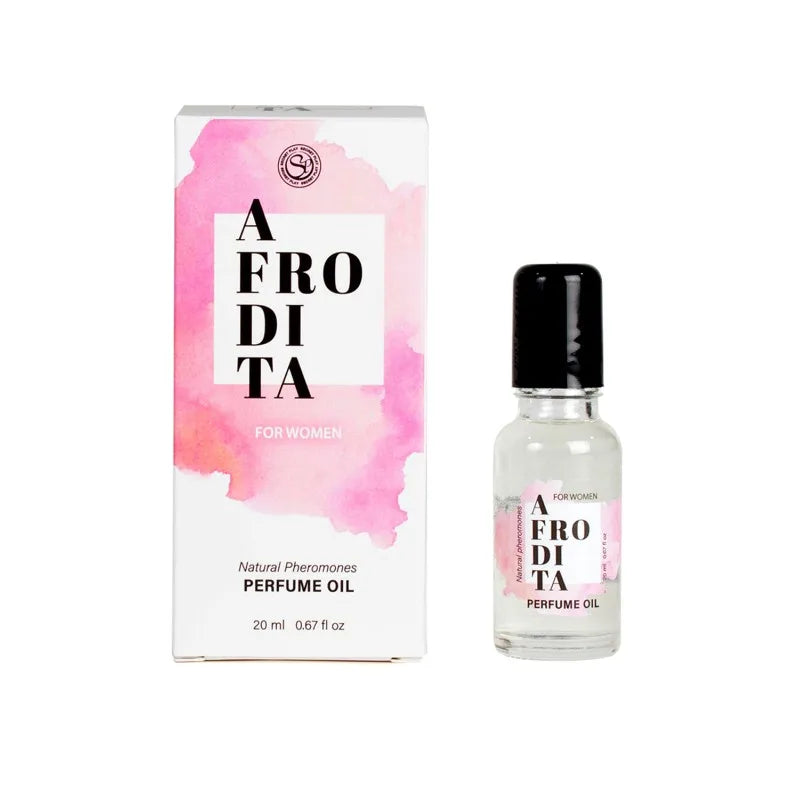 Huile parfumée Roll-on aux phéromones Afrodita pour femme