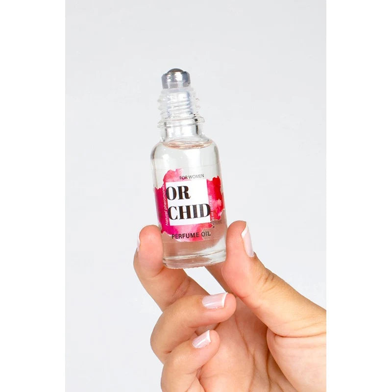 Huile parfumée Roll-on aux phéromones Orchid pour femme