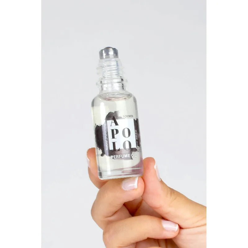 Huile parfumée Roll-on aux phéromones Apolo pour homme