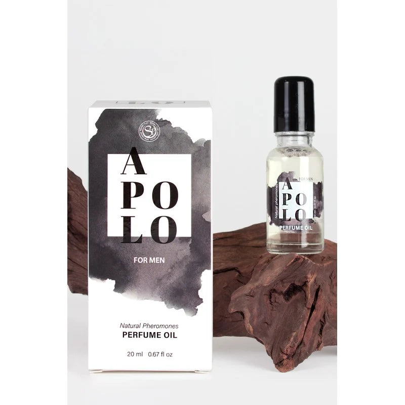 Huile parfumée Roll-on aux phéromones Apolo pour homme