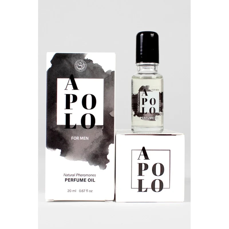 Huile parfumée Roll-on aux phéromones Apolo pour homme