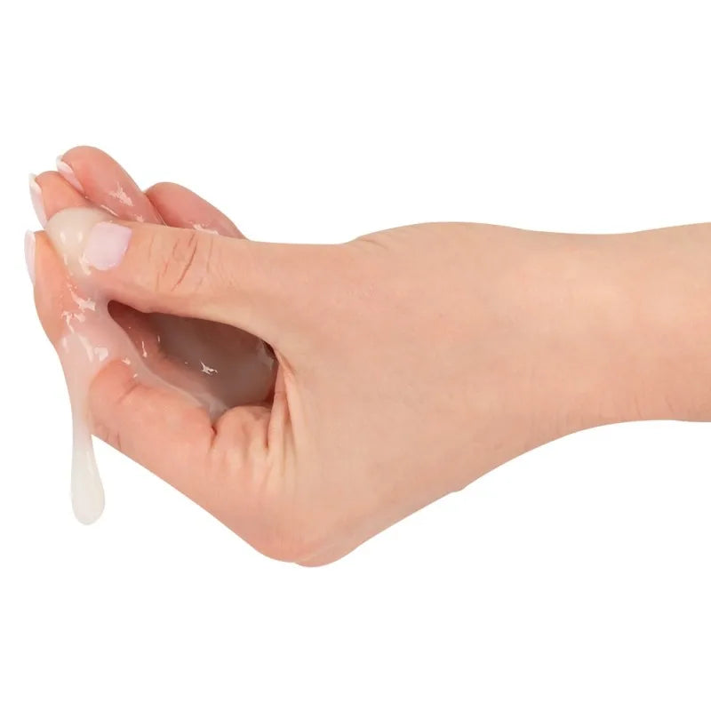 Gel lubrifiant à base d'eau imitation sperme 125 ml