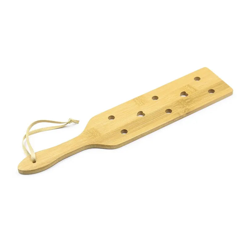 Paddle bambou avec trous