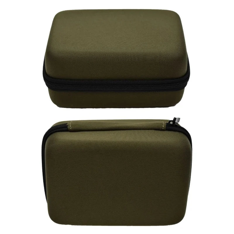 Boite de rangement coquée couleur kaki