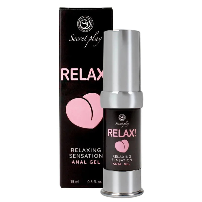 Gel relaxant anal 15ml Secret Play