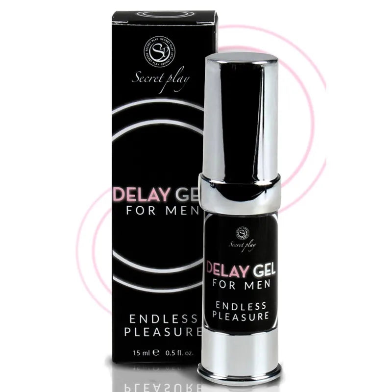 Gel lubrifiant retardant pour homme 15ml