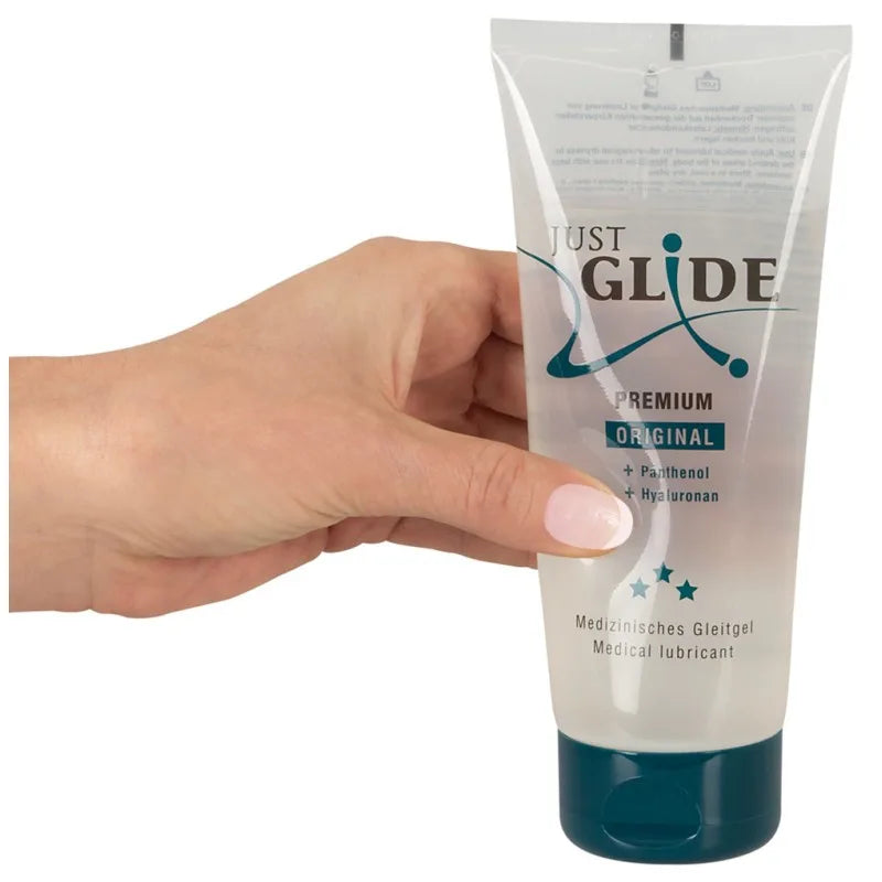 Gel lubrifiant PREMIUM à base d'eau, végétalien 200ml