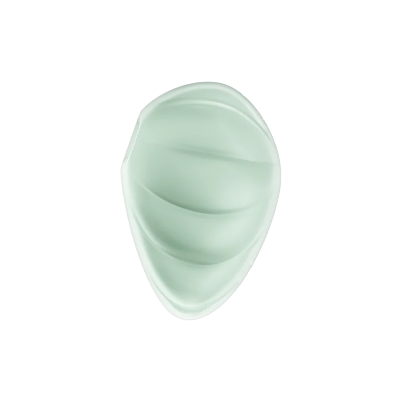 Stimulateur clitoridien par onde de pression sans contact et par vibration USB vert menthe, Cloud Dancer Satisfyer