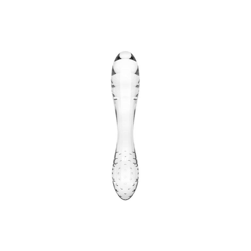 Gode en verre transparent haute qualité Dazzling Crystal 1 Satisfyer