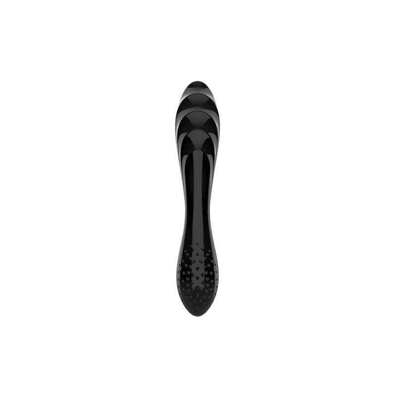 Gode en verre noir haute qualité Dazzling Crystal 1 Satisfyer
