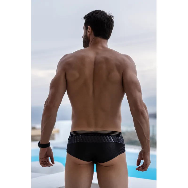 Mini Pant argenté Bright