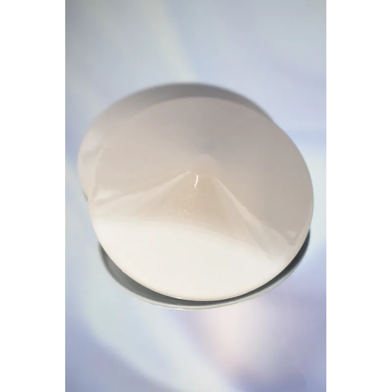 Nipple Métal blanc Cache tétons cône