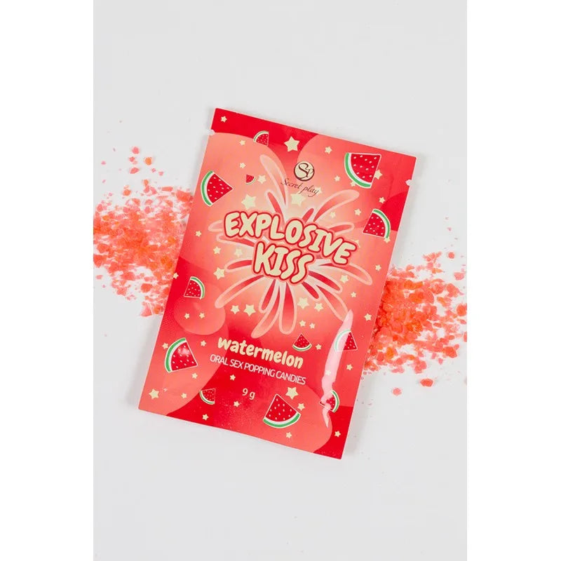 Bonbons pétillants à la pastèque spécial sexe oral