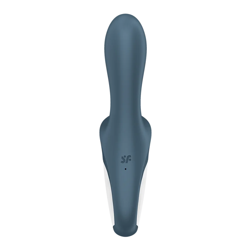 Vibromasseur gonflable anal gris USB Air Pump Booty 2 Satisfyer