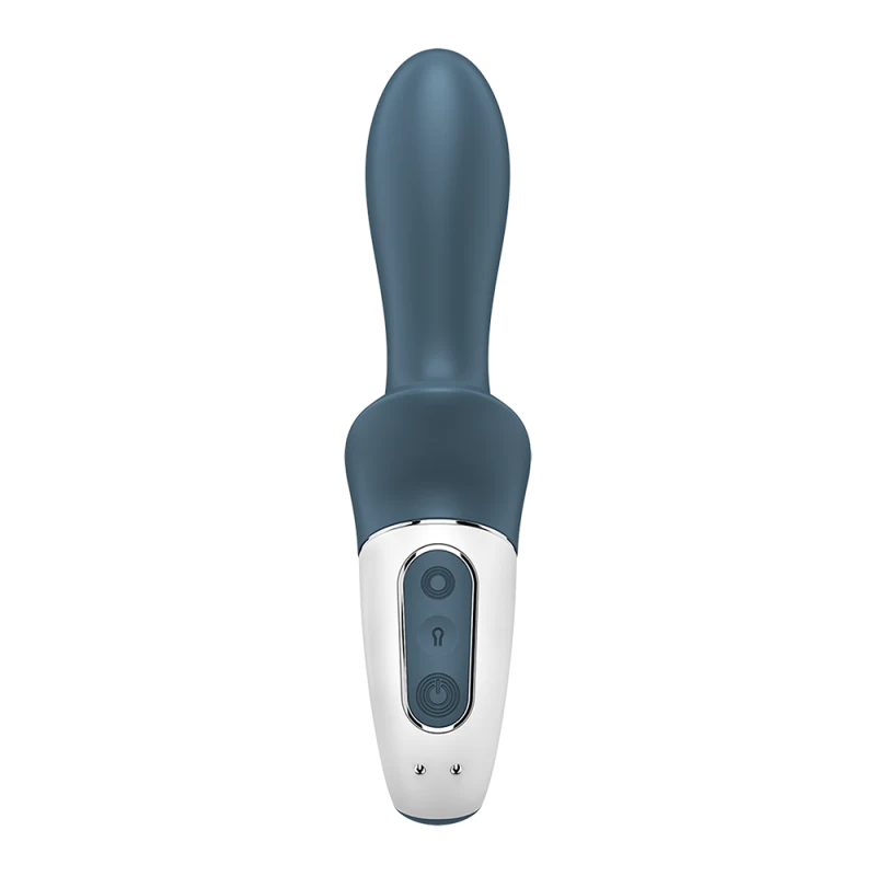 Vibromasseur gonflable anal gris USB Air Pump Booty 2 Satisfyer