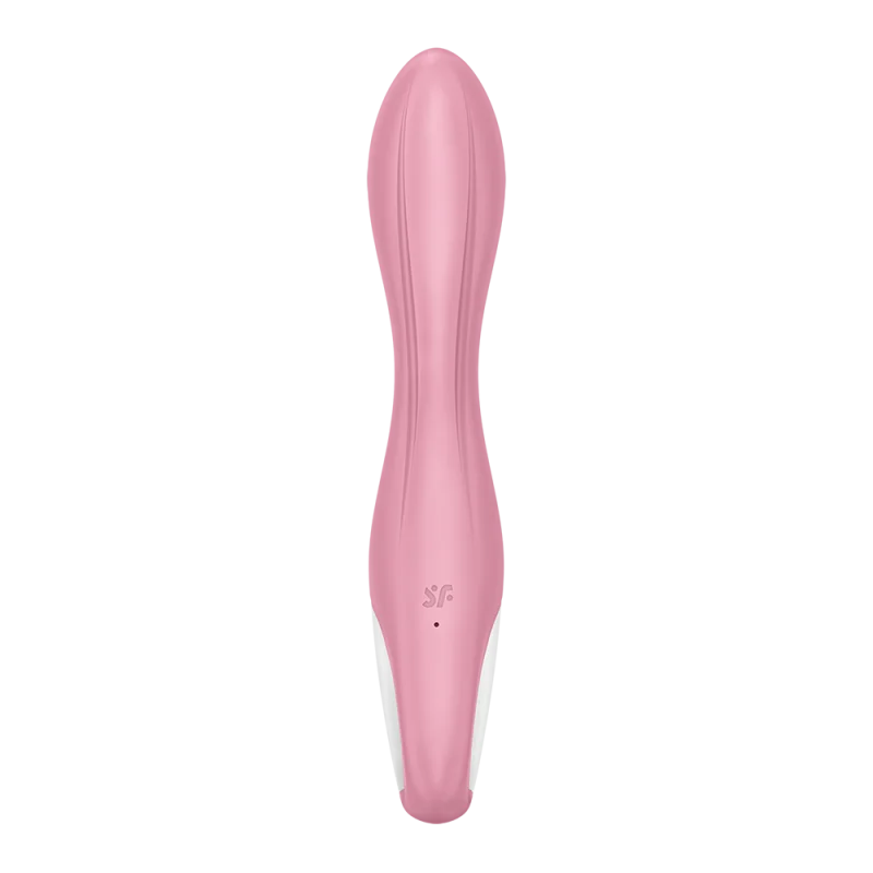 Vibromasseur gonflable G-Spot rose USB Air Pump Vibrator 2 Satisfyer