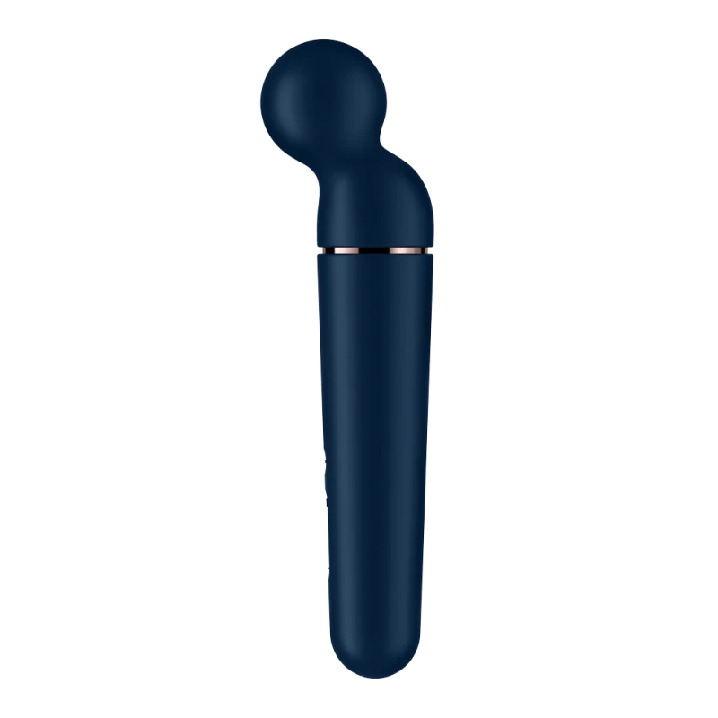 Vibromasseur wand bleu USB 60 vibrations Planet Wand-er Satisfyer