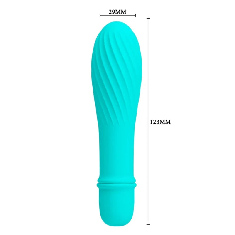 Vibromasseur waterproof Turquoise