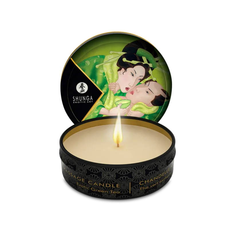 Coffret Jardin d'Edo Bio 5 produits Shunga