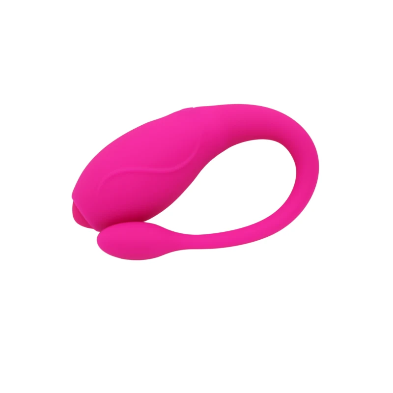 TANDEM Rose, stimulateur pour couple USB avec télécommande en silicone médical
