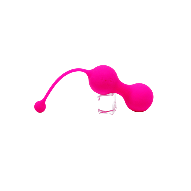 MINA Rose, Boules de Geisha en silicone médical USB avec télécommande