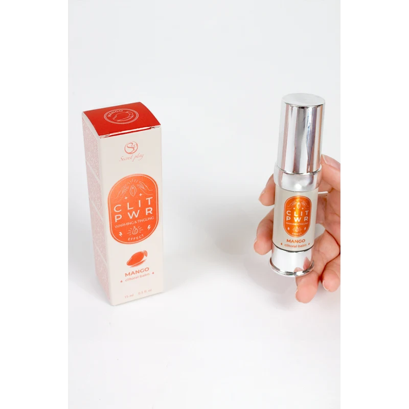 Baume stimulant chauffant pour clitoris Mangue 15ml
