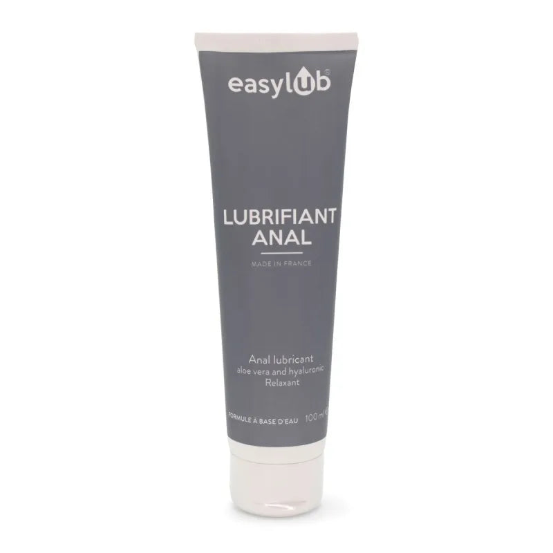 Lubrifiant anal à base d'eau 100 ml fabriqué en France