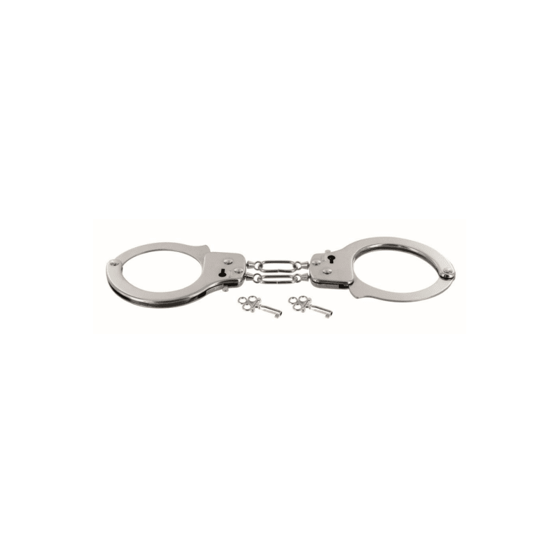 Menottes en métal pour poignets pour débutants