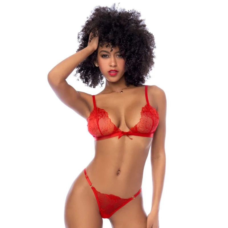 Ensemble 2 pièces rouge