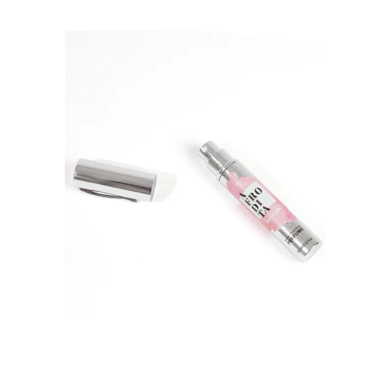Parfum aux phéromones pour femme AFRODITA, format voyage 9.5 ml