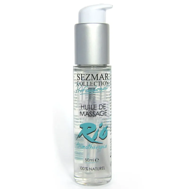 Huile de massage professionnelle RIO 100% naturelle 50 ml