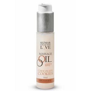 Huile de massage comestible cookie chocolat 50ml