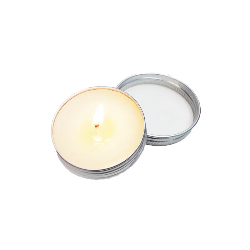 Mini Bougie de massage Noix de coco 30ml 100% naturelle