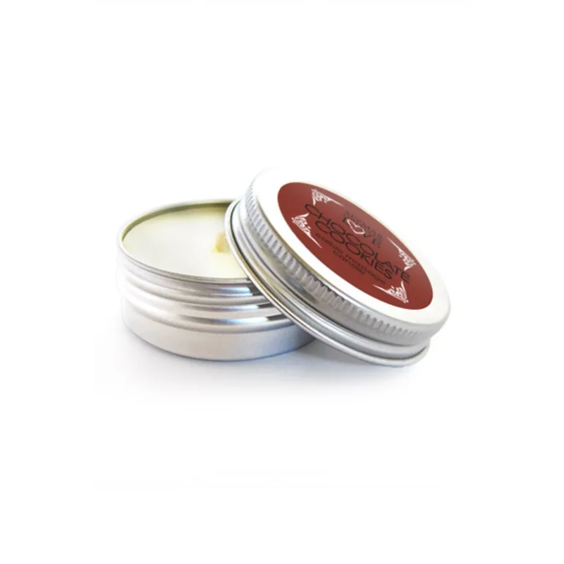 Mini Bougie de massage Chocolat Cookie 30ml 100% naturelle