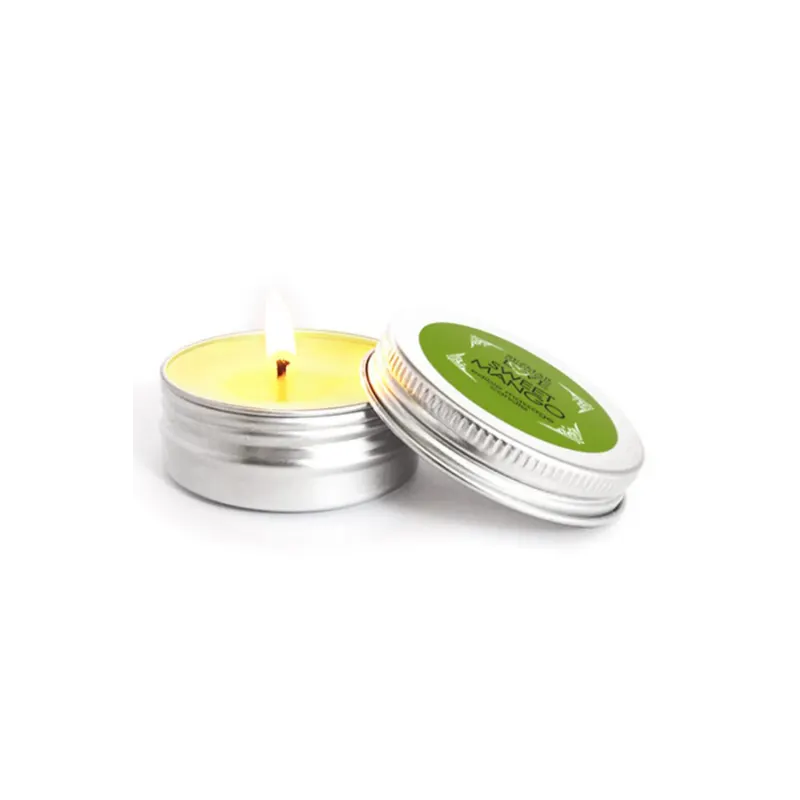 Mini Bougie de massage Mangue 30ml 100% naturelle