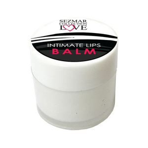Baume de plaisir menthe effet froid pour lèvres intimes 100% naturel 50 ml