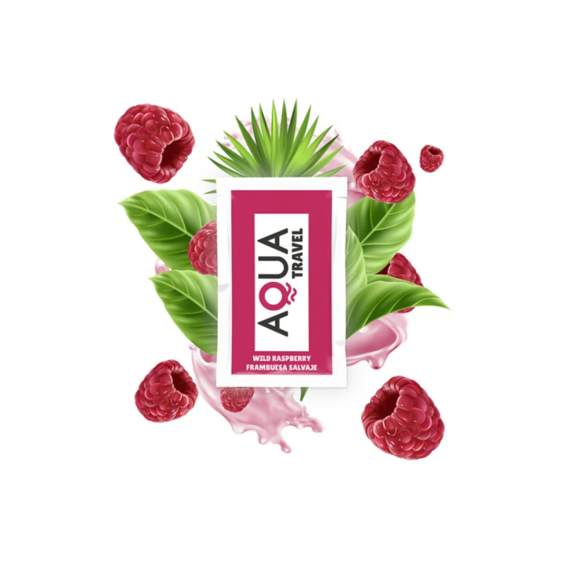 Dosette lubrifiant à base d'eau saveur framboise sauvage 6 ML